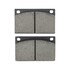 1003-0043M by MPA ELECTRICAL - Quality-Built Black Series Semi-Metallic Brake Pads