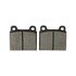 1003-0045AM by MPA ELECTRICAL - Quality-Built Black Series Semi-Metallic Brake Pads