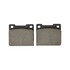 1003-0044C by MPA ELECTRICAL - Quality-Built Disc Brake Pad Set - Black Series, Ceramic