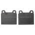 1003-0045M by MPA ELECTRICAL - Quality-Built Disc Brake Pad, Black Series, Semi-Metallic