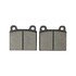 1003-0045M by MPA ELECTRICAL - Quality-Built Disc Brake Pad, Black Series, Semi-Metallic