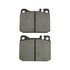 1003-0145M by MPA ELECTRICAL - Quality-Built Disc Brake Pad, Black Series, Semi-Metallic