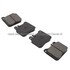 1003-0145AM by MPA ELECTRICAL - Quality-Built Black Series Semi-Metallic Brake Pads