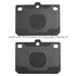 1003-0172M by MPA ELECTRICAL - Quality-Built Black Series Semi-Metallic Brake Pads