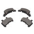 1003-0289M by MPA ELECTRICAL - Quality-Built Black Series Semi-Metallic Brake Pads