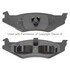 1003-0512C by MPA ELECTRICAL - Quality-Built Black Series Ceramic Brake Pads w/ Hardware