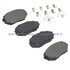 1003-0525C by MPA ELECTRICAL - Quality-Built Black Series Ceramic Brake Pads w/ Hardware