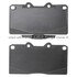 1003-0531M by MPA ELECTRICAL - Quality-Built Disc Brake Pad Set - Black Series, Semi-Metallic, with Hardware