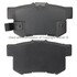 1003-0536AC by MPA ELECTRICAL - Quality-Built Black Series Ceramic Brake Pads w/ Hardware