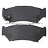 1003-0556C by MPA ELECTRICAL - Quality-Built Black Series Ceramic Brake Pads w/ Hardware