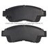 1003-0562AC by MPA ELECTRICAL - Quality-Built Black Series Ceramic Brake Pads w/ Hardware