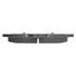 1003-0600M by MPA ELECTRICAL - Quality-Built Disc Brake Pad Set - Black Series, Semi-Metallic, with Hardware