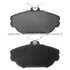 1003-0601C by MPA ELECTRICAL - Quality-Built Disc Brake Pad Set - Black Series, Ceramic, with Hardware