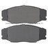 1003-0604C by MPA ELECTRICAL - Quality-Built Black Series Ceramic Brake Pads w/ Hardware