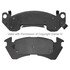 1003-0614M by MPA ELECTRICAL - Quality-Built Black Series Semi-Metallic Brake Pads w/ Hardware