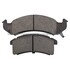 1003-0623C by MPA ELECTRICAL - Quality-Built Disc Brake Pad Set - Black Series, Ceramic, with Hardware