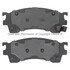 1003-0637C by MPA ELECTRICAL - Quality-Built Disc Brake Pad Set - Black Series, Ceramic, with Hardware