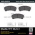 1003-0637M by MPA ELECTRICAL - Quality-Built Black Series Semi-Metallic Brake Pads w/ Hardware