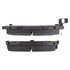 1003-0657C by MPA ELECTRICAL - Quality-Built Black Series Ceramic Brake Pads w/ Hardware