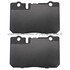 1003-0665C by MPA ELECTRICAL - Quality-Built Black Series Ceramic Brake Pads w/ Hardware