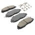 1003-0679C by MPA ELECTRICAL - Quality-Built Black Series Ceramic Brake Pads w/ Hardware