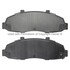 1003-0679C by MPA ELECTRICAL - Quality-Built Black Series Ceramic Brake Pads w/ Hardware