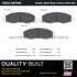 1003-0679M by MPA ELECTRICAL - Quality-Built Black Series Semi-Metallic Brake Pads