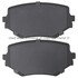 1003-0680C by MPA ELECTRICAL - Quality-Built Black Series Ceramic Brake Pads w/ Hardware