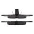 1003-0681M by MPA ELECTRICAL - Quality-Built Disc Brake Pad Set - Black Series, Semi-Metallic, with Hardware