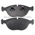 1003-0682M by MPA ELECTRICAL - Quality-Built Disc Brake Pad Set - Black Series, Semi-Metallic, with Hardware