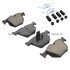 1003-0683AC by MPA ELECTRICAL - Quality-Built Disc Brake Pad Set - Black Series, Ceramic, with Hardware