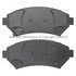 1003-0699C by MPA ELECTRICAL - Quality-Built Disc Brake Pad Set - Black Series, Ceramic, with Hardware