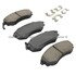 1003-0700BC by MPA ELECTRICAL - Quality-Built Black Series Ceramic Brake Pads w/ Hardware