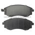 1003-0700BC by MPA ELECTRICAL - Quality-Built Black Series Ceramic Brake Pads w/ Hardware