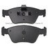 1003-0710M by MPA ELECTRICAL - Quality-Built Disc Brake Pad Set - Black Series, Semi-Metallic, with Hardware