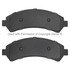 1003-0726C by MPA ELECTRICAL - Quality-Built Disc Brake Pad Set - Black Series, Ceramic, with Hardware