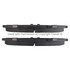 1003-0748M by MPA ELECTRICAL - Quality-Built Disc Brake Pad Set - Black Series, Semi-Metallic, with Hardware