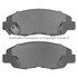 1003-0764AC by MPA ELECTRICAL - Quality-Built Black Series Ceramic Brake Pads w/ Hardware