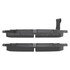 1003-0764AC by MPA ELECTRICAL - Quality-Built Black Series Ceramic Brake Pads w/ Hardware