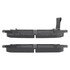 1003-0764C by MPA ELECTRICAL - Quality-Built Disc Brake Pad Set - Black Series, Ceramic, with Hardware