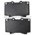 1003-0772C by MPA ELECTRICAL - Quality-Built Disc Brake Pad Set - Black Series, Ceramic, with Hardware