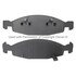 1003-0790C by MPA ELECTRICAL - Quality-Built Black Series Ceramic Brake Pads w/ Hardware