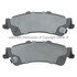 1003-0792C by MPA ELECTRICAL - Quality-Built Disc Brake Pad Set - Black Series, Ceramic, with Hardware