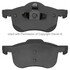 1003-0794C by MPA ELECTRICAL - Quality-Built Disc Brake Pad Set - Black Series, Ceramic, with Hardware