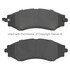 1003-0797C by MPA ELECTRICAL - Quality-Built Disc Brake Pad Set - Black Series, Ceramic, with Hardware