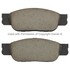 1003-0805C by MPA ELECTRICAL - Quality-Built Black Series Ceramic Brake Pads w/ Hardware