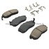 1003-0815BC by MPA ELECTRICAL - Quality-Built Disc Brake Pad Set - Black Series, Ceramic, with Hardware
