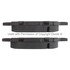 1003-0817C by MPA ELECTRICAL - Quality-Built Disc Brake Pad Set - Black Series, Ceramic, with Hardware