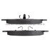 1003-0820M by MPA ELECTRICAL - Quality-Built Disc Brake Pad Set - Black Series, Semi-Metallic, with Hardware