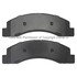 1003-0824C by MPA ELECTRICAL - Quality-Built Disc Brake Pad Set - Black Series, Ceramic, with Hardware